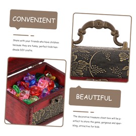 Hohopeti Gems for Boys and Girls 1 Set Diving Gems Pool Toy with Treasure Chest for Parties Games Decor