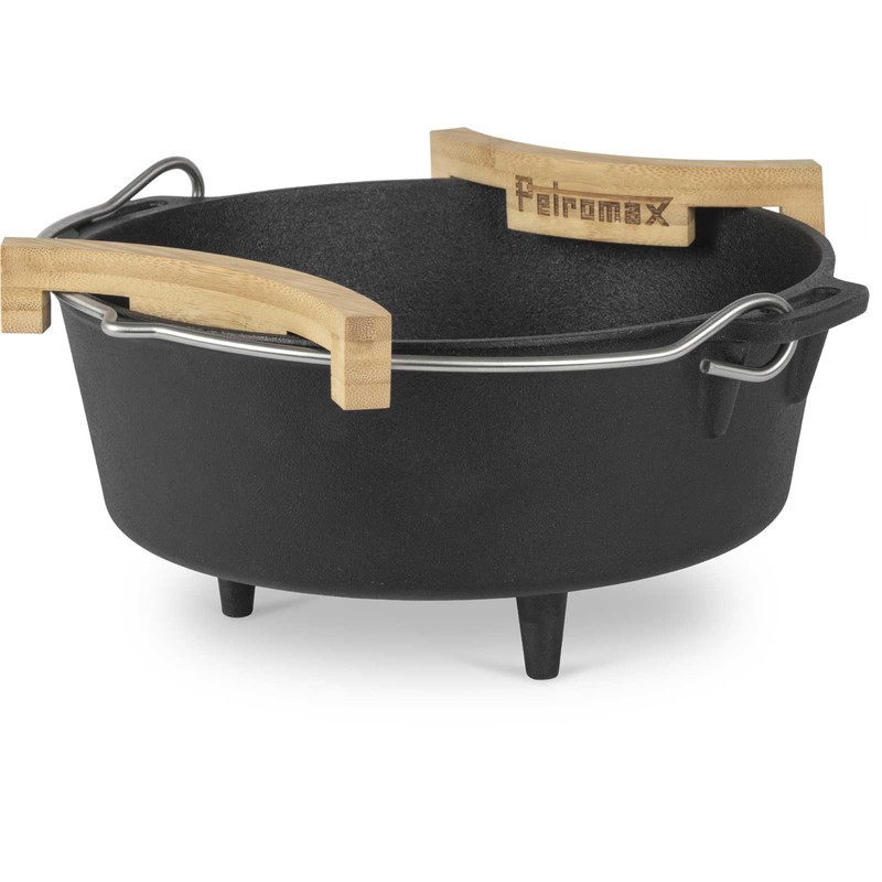 Petromax Bamboo Lid Spacers for Fire Pots and Cast Iron