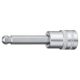 Tone HP3BH-08 Ball Point Hexagon Socket, 0.3 inch (9.5 mm) Drive (3/8 mm), Double Side Width 0.3 inches (8 mm)