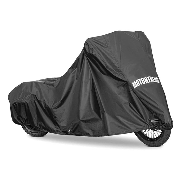Motor Trend SportsFlex All Weather Waterproof Motorcycle Cover Breathable Durable Protection