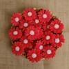 Handmade Decorative Candle (Floating Flower Red)