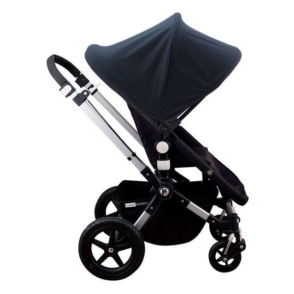 JYOKO Kids Cotton Hood Canopy for Stroller Compatible with Bugaboo Cameleon (Black Series)