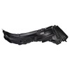TRQ Inner Fender Liner Set Compatible with 2008-2009 Mitsubishi Lancer
