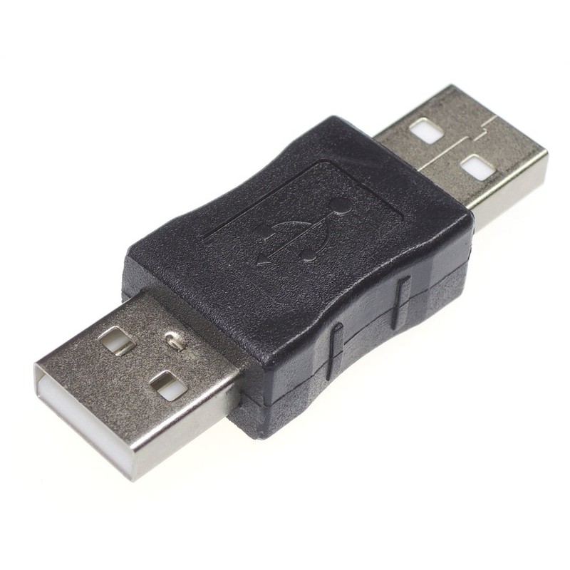 KAUMO USB Converter Connector (A Male / A Male) KM-UC215