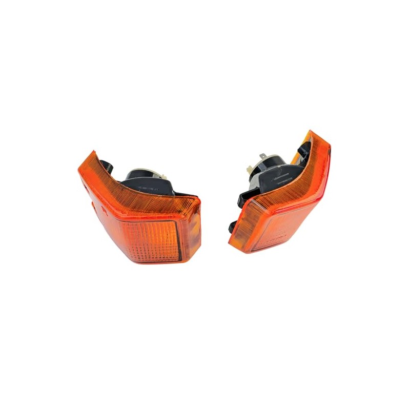 Indicator Orange Set Right and Left Fits VW T3 Bus