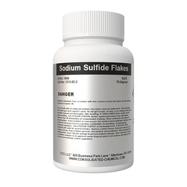 Sodium Sulfide Flakes | High Purity – 100 Grams