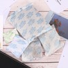 sourcing map 50 Gram(12Packs) Silica Gel Packets Desiccant Packs Reduce