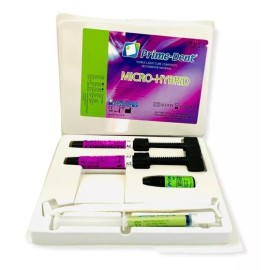 Prime Dental Kit De 2 Resinas Microhíbridas 4.5 G Prime Dent