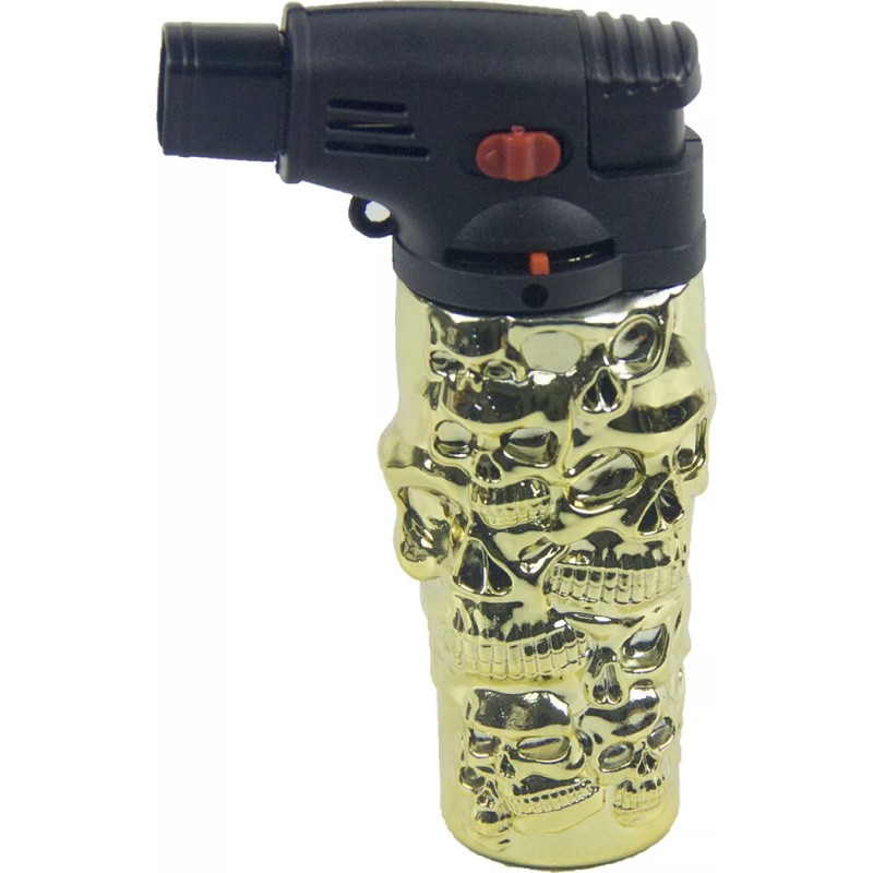 Ever Tech Jumbo 4.3" Jet Torch Gun Lighter Refillable Lockable