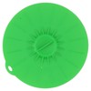 5Pcs/Set Multifunctional Bowl Lid Food Grade Silicone Vacuum Sealing Cover