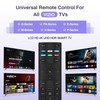 Replacement Remote for VIZIO Smart TVs - Universal Remote Control