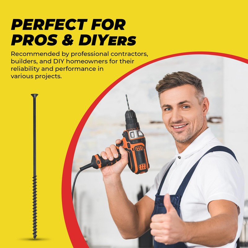 Qualihome #10 Coarse Thread Sharp Point Drywall Screw with Phillips
