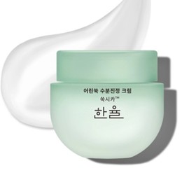 Hanyul Artemisia Soothing Moisturizing Cream Skin Moisturizing Soothing Cream 55ml / 한율 어린쑥 진정 수분크림 피부 보습 진정크림 55ml
