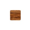 Soap Dish Soap Holder Square Rustic Olive Wood Decorative for