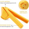 Lemon Squeezer Citrus Juicer Lemon Juicer Lime Squeezer,Manual Lemon Squeezer