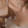 Guasha Cuarzo Rosa Masaje Facial Lifting Piedra Avella