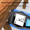 Handheld Moisture Meter LCD Display Digital Moisture Tester for Wood