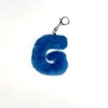 Alphapals® 4" Plush Letter G Keychain - Color: Lilac Purple