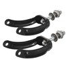 VILLCASE 2 Pack Wheelchair Front Wheel Fork Replacement Bracket with