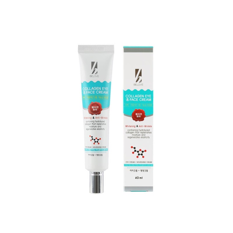 Be Love Collagen Eye & Face Eye Cream 40ml /
