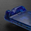 eXtremeRate Clear Blue Custom Faceplate Back Plate Shell for Steam