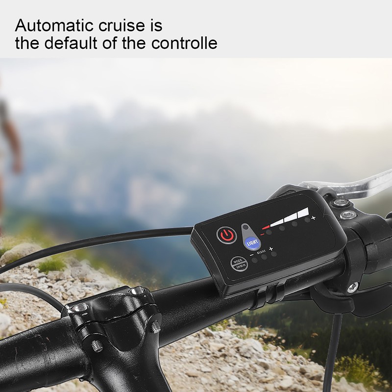250W/350W Waterproof LED Display Panel Electric Bicycle Scooter Brushless Controller
