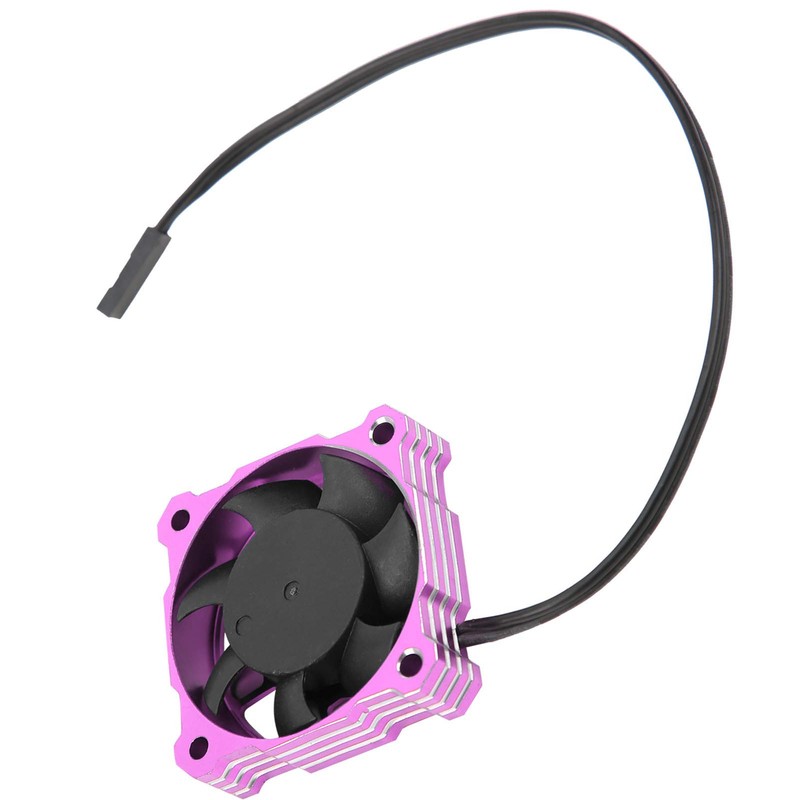 RC Cooling Fan, 40x40mm 16000RPM 5V‑9V Electric Motor Cooling Fan