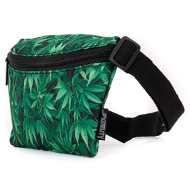 fydelity- riñonera ultrafino: NC-17 | Parental Advisory Explicit Content, Weed