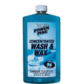 Starbrite Power Pine Wash and Wax Qt 94732
