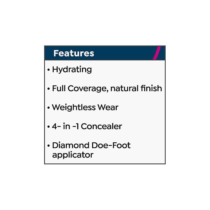 Too Faced 2-pack Born This Way Super Coverage Concealer:_Honey