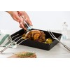 Tala Performance Roaster with Pouring Lip, Professional Gauge Carbon Steel