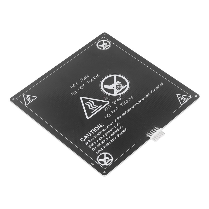 3D Printer Heated Bed 220x220mm 3mm Thick Aluminum Hot Bed