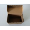 PapierTiger cardboard storage box, striped