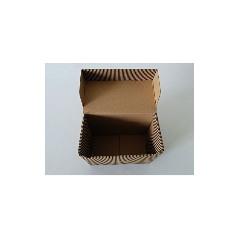 PapierTiger cardboard storage box, striped