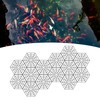 20 Set Pond Fish Protector, 6 Angle Pond Guard Net