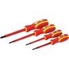 Rolson 28730 4 pc VDE Screwdriver Set