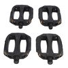 Kids Bike Pedals, Bike Pedals 4pcs Nylon Plastic Anti Slip