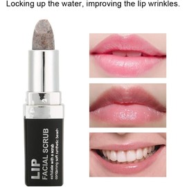Exfoliante de Cutículas 8 × 2 × 2 Exfoliante de Labios Barras de Exfoliación de Labios Lápiz Labial Nutritivo Eliminar Cutículas Película de Labios
