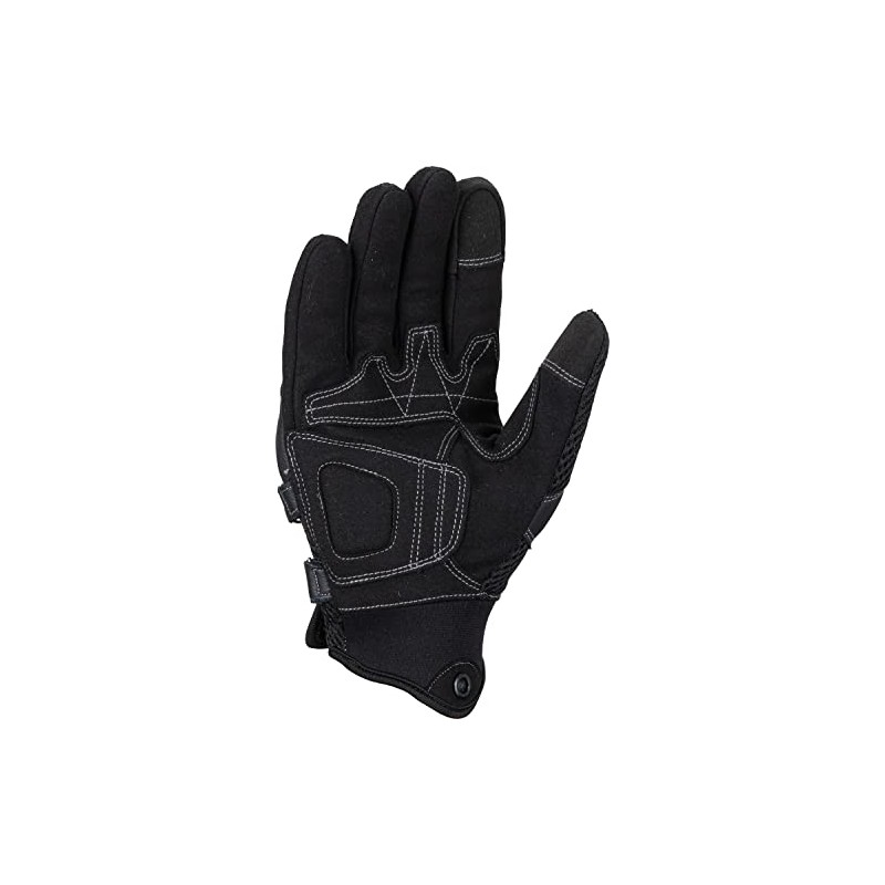 Yellow Corn Mesh Gloves YG-247M-BK-L, Black