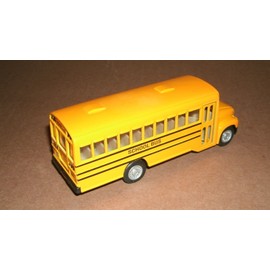 Kinsfun 1/62 Scale International S Series School Bus Diecast Toy (5") Kinsfun KS5107