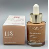 Clarins Paris - Skin Illusion Natural Hydrating Foundation (1oz) -
