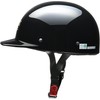 LEAD CR680 Motorcycle Helmet Cross Half Black Free