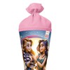 ROTH Motiv-Schultüte, Best Friends Forever, 70 cm, rund, Rot(h)-Spitze, Filzverschluss
