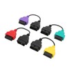 4pcs OBD2 Scanner Cable Adapter Diagnostic Connector Car Scan Tool