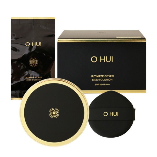 Ohui Ultimate Cover Mesh Cushion No. 01 Milk Beige SPF50+