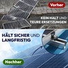 AMSID-SOLAR Solar Panel Bracket Solar Panel Balcony Power Station Mounting