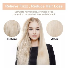 Houzzi Máquina Facial De Alta Frecuencia: Varita Facial De Alta Fre