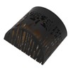 Outdoor Wall Light Solar Powered Wall Mounted Plastic and Iron