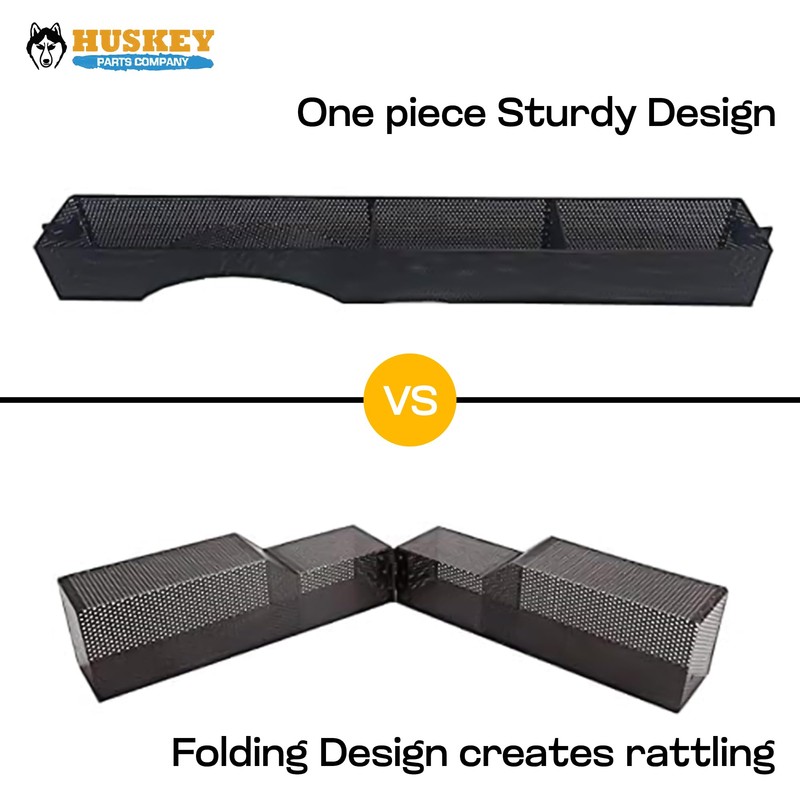 Huskey Golf Cart Baskets Front,One Piece Design Golf Cart Storage