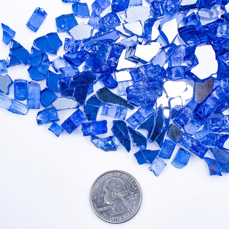 Bond Manufacturing 50689 LavaGlass Classic Cut Fire Pit Dispersion Glass,